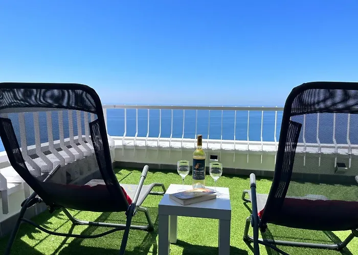 Axenic Oasis - Panoramic Ocean View, 2 Bedrooms, 2 Bathrooms, New Redesign